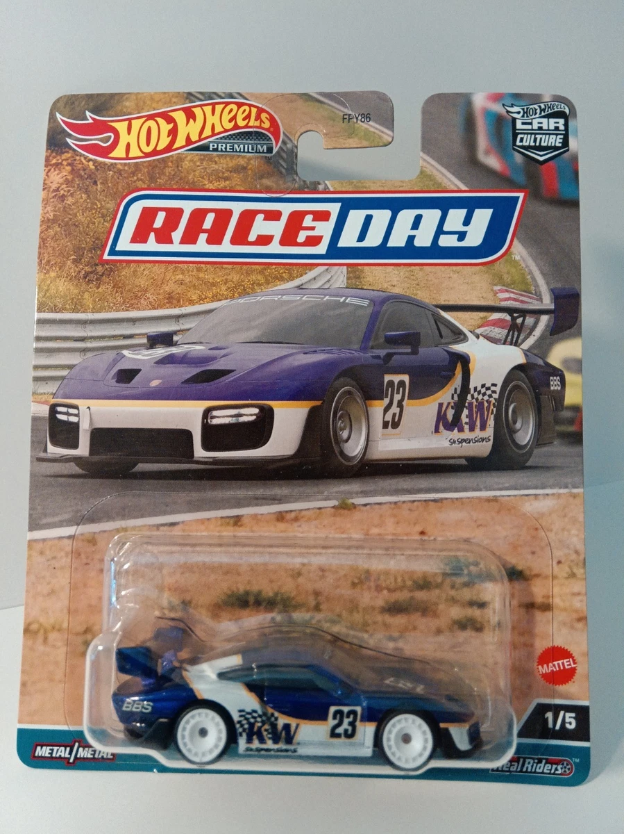 ホットウィール　2023　ホットウィールズメキシココンベンション - ポルシェ Hot Wheels Car Culture Porsche Contemporary Manufacture Diecast