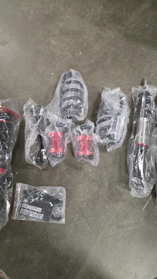 Scitoo 130870 Coilovers 2019-2022 Kia Forte suspensión rebajadora ajustable Foto 3 de 4