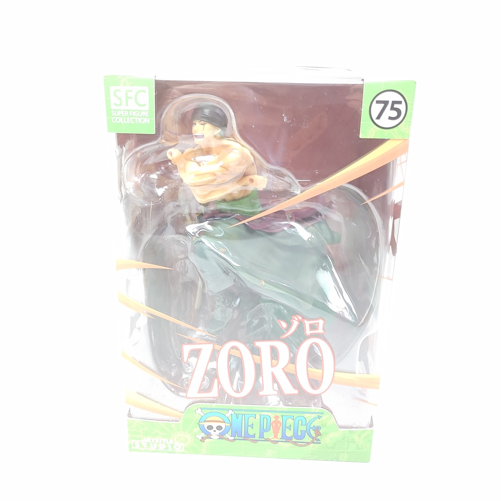Figura One Piece Zoro 18cm Abystyle Studio [PO233275]