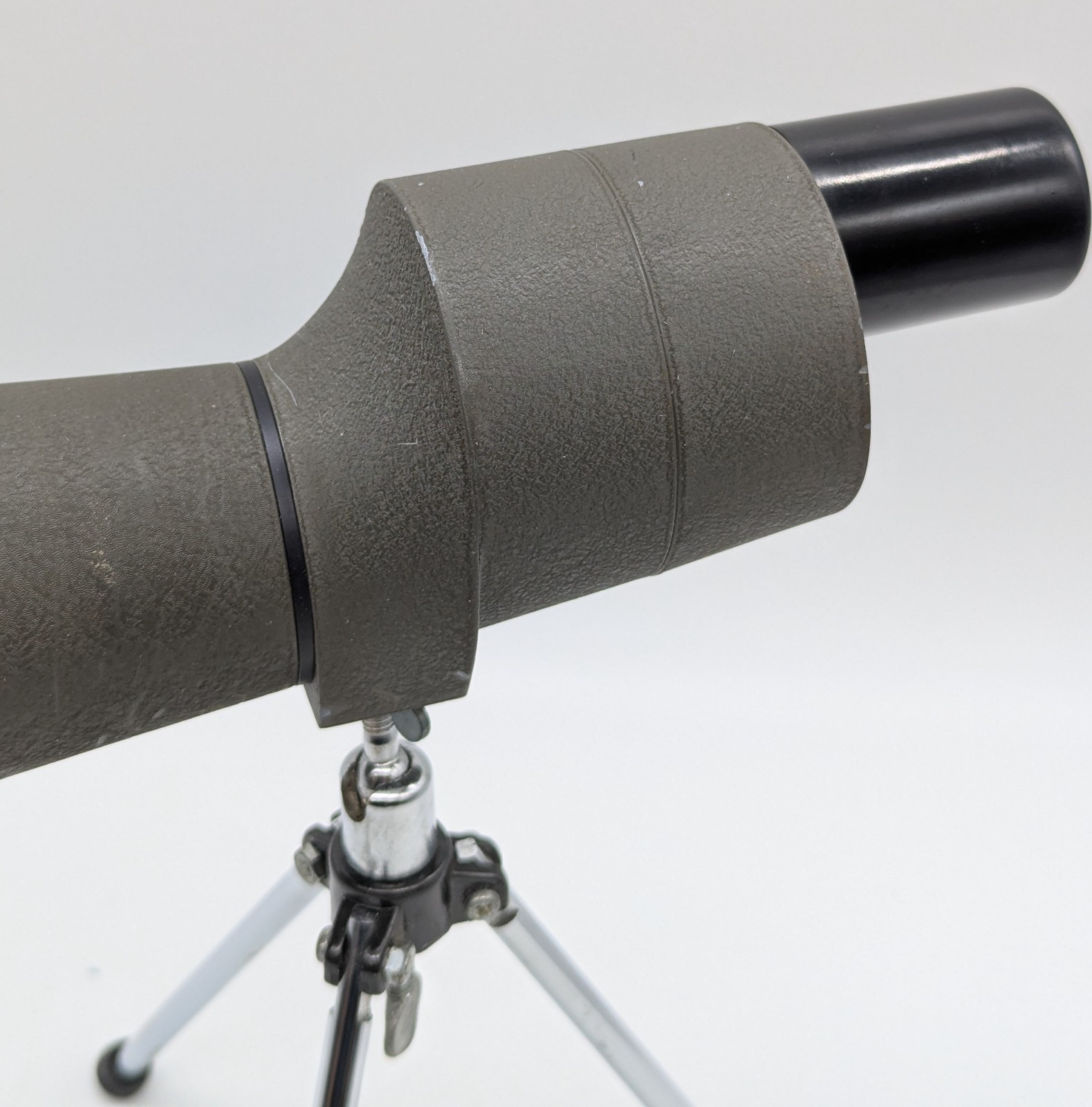 Vtg Bushnell Spacemaster II Spotting Scope 60mm w/ Tripod 25x and 40x ...