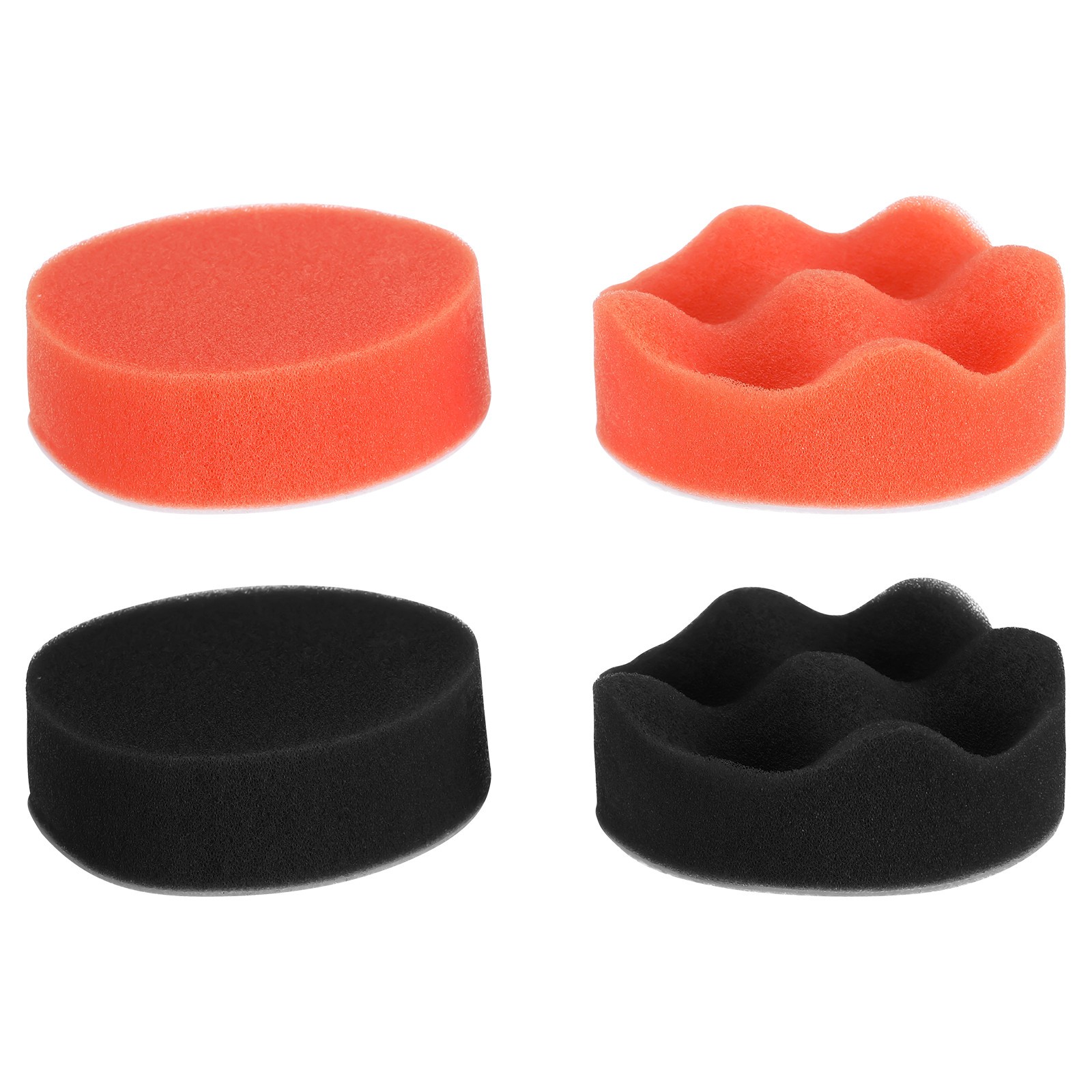 22 PCS 3 Inch Polishing Waxing Pad Sponge Buff Buffing Kit Set For Car Polisher