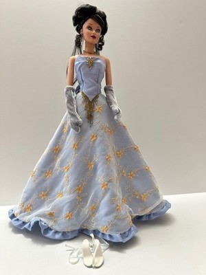 Paradise Galleries Butterfly Ring Gigi Doll in Lavender Evening Gown