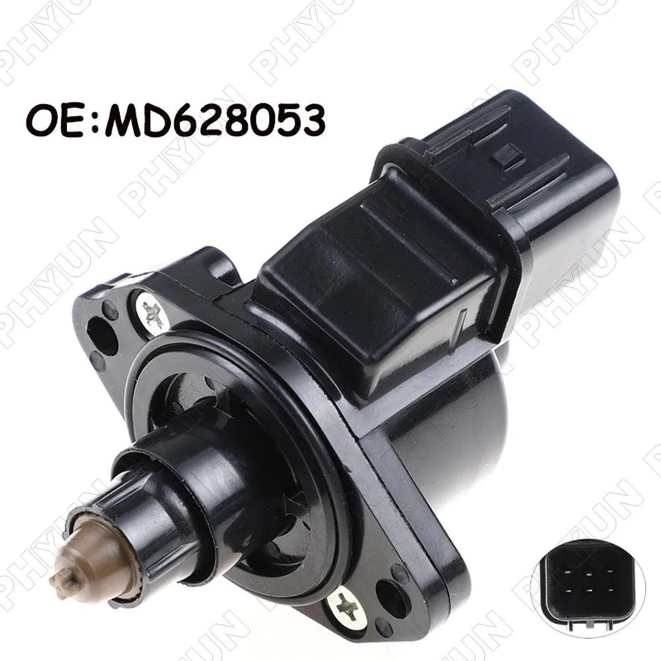 Idle Air Control Valve MD628053 For Mitsubishi 3000 GT GTO PAJERO II SHOGUN II - Image 2 of 4
