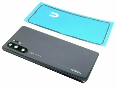 Huawei P30 Pro VOG-L29 P30 Pro New Edition Akkudeckel Cover Kameraglas Black