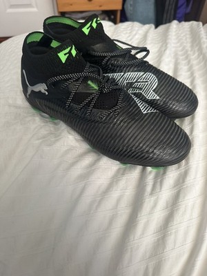 Puma Future 8 Ultimate FG Soccer Cleats Shoes Black 108138-02 Mens Size 9