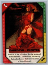 Marvel ReCharge CCG Daredevil / Elektra #60/250 TCG Series 1