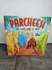 VINTAGE Parcheesi COMPLETE Hasbro 2001 Classic Pachisi Plastic Pawns Animals