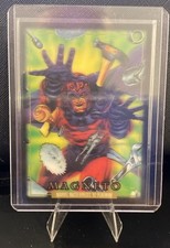 2024 Marvel Masterpieces '92 PLATINUM - Magneto - #49 LENTICULAR MINT