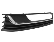 GITTER GRILL STOßSTANGE VORNE LINKS VW PASSAT 2010-2014 MIT NEBEL + CHROMLEISTE