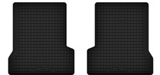 Gummimatten hinten passend für FORD PUMA II 2019 - Schwarz Gummi Fußmatten