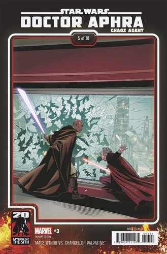 Star Wars: Doctor Aphra - Chaos Agent #3 Chris Sprouse Revenge Of The Sith 20th