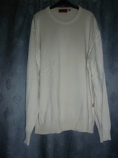 naturfarbener Pullover, Gr. L, von Signum