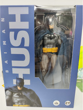 Hot-New CT Toys MAFEX No.105 Hush Batman Blue Ver Action Figure Boxed in stock