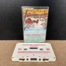 Country Christmas Volume 1 By Various Cassette