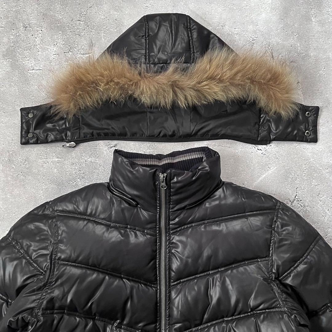 Y2K Archive Furdown Jacket Black Grunge L Polyester Used | eBay Y2K Archive Furdown Jacket Black Grunge L Polyester Used | eBay
