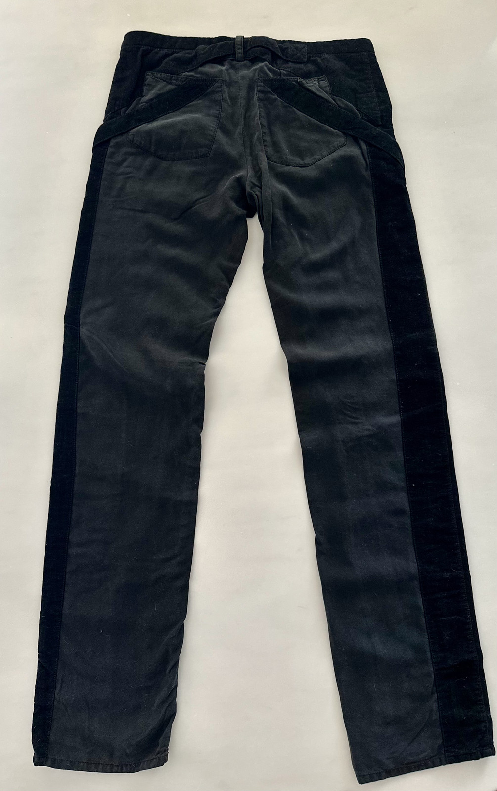 Vintage Balenciaga Le Dix 2002 Rare Black Cargo Pants by Nicolas Ghesqére, FR38 image 9