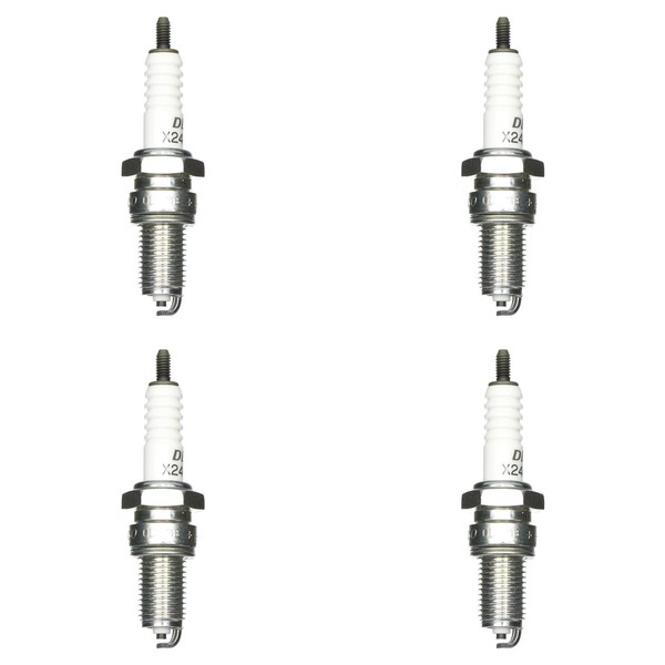 Denso ZüNdkerze X24EPR-U9 4Er Set (FüR: Suzuki VZ 800 Marauder AF 97-03 )-image