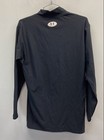 Under Armour Men's ColdGear Mock Neck Long Sleeve Base Layer Black Sz XL — photo 2