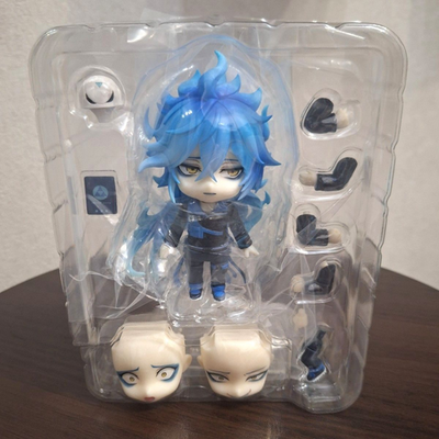 Used Disney Twisted Wonderland Nendoroid Idia Shroud Figure 1604