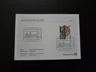 architecture Hildesheim cathedral FDC card Germany 2015