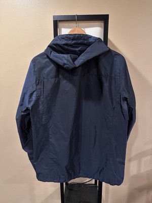 ジャケット・アウター PRADA Mint Nylon Jacket Triangle Logo Prada Re-Nylon triangle-logo Hooded Jacket | Black | FARFETCH