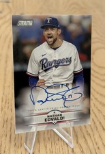 Nathan Eovaldi 2025 Topps Stadium Club AUTO Texas Rangers Autograph 