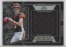 2019 Panini Obsidian Volcanic Material Relics 13/75 Ryan Finley #VM-6 2qw