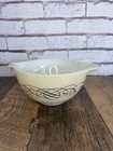 Vintage Pyrex #441 Golden Scroll Cinderella 1.5 pt Dip Bowl Promotional 1959