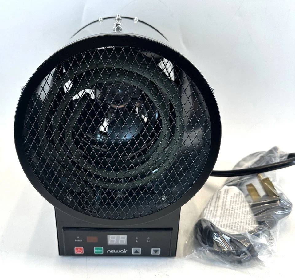 NewAir Calentador Eléctrico de Garaje 2 en 1 Montado en Techo/Pared con Control Remoto NGH500GA00 Foto 3 de 4