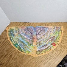 Dark Tower Board Game Replacement Game Board (1 Piece) Parts Vintage Original