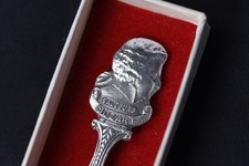 Collectable Small 120mm Good Quality Silver plated Tea Spoon - Salzburg - Boxed