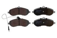Bremsbelagsatz FÜR Peugeot Expert Tepee (VF3X ) - Quaro QP8332