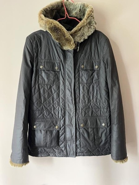 Women Belstaff Jacket Brown Waxed 38 / M / 46