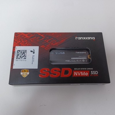 fanxiang S501 512GB NVMe SSD 3D NAND1.3 PCIe Gen3x4 M.2 2280  2,150/1,600 MB/s