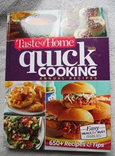 Taste of Home Quick Cooking 2016 Annual Recipes by Catherine Cassidy