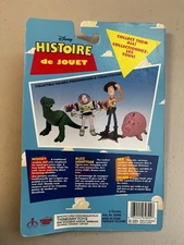 1995 Woody Bendable Figure Toy Story Disney Thinkway Toys - Collectible Figure
