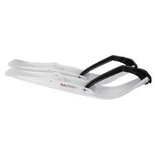 Pair of White C&A Pro Razor [RZ] 6 Snowmobile...
