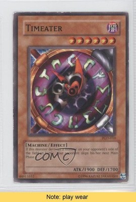 Timeater YuGiOh Pharaonic Guardian #PGD-010 2003 READ 1a1