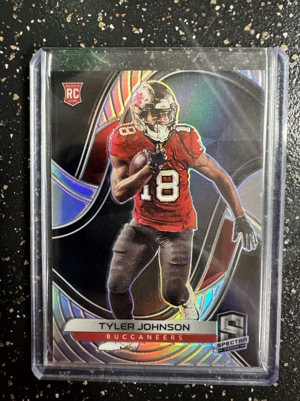 Tyler Johnson Panini Spectra #177 Base
