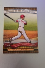 2010 Topps - History of the World Series Chase Utley #HWS24