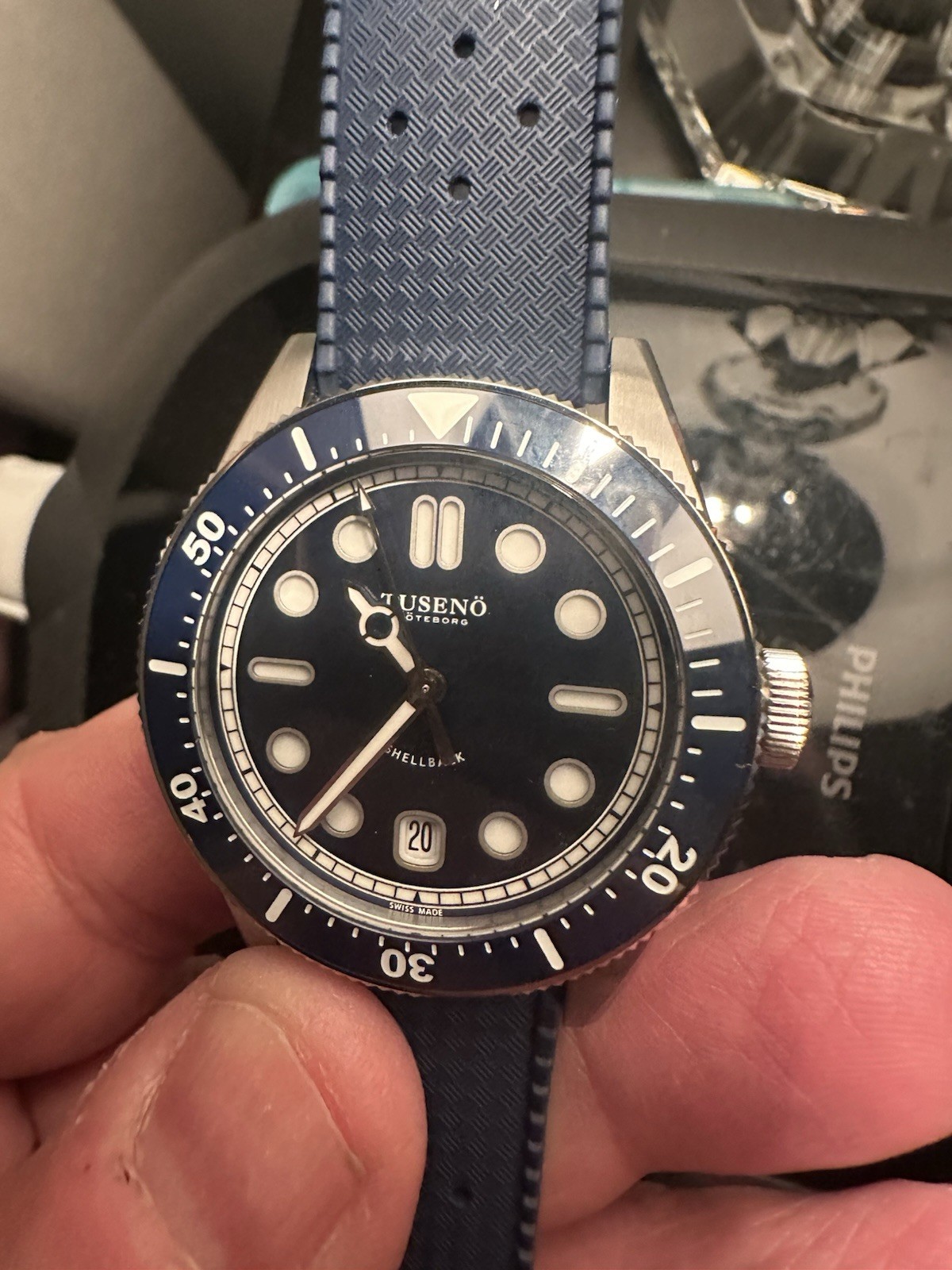 Tusenö Shellback Version 2 Automatic Dive Watch, … - image 4