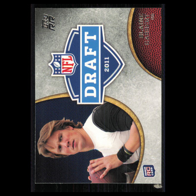 Blaine Gabbert Rookie #DR-BG 2011 Topps Rising Rookies NFL Draft Missouri Tigers