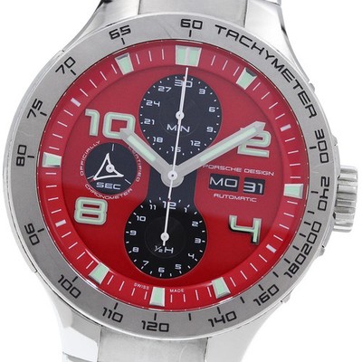 Porsche Design Flat Six P6340 Red / Black TO330673