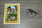 1987 Gijoe Survivalist Outback ~ Rifle (Split Strap) & Action Card ~ OG Weapons!