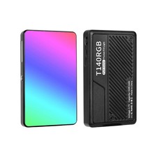 RGB LED Video Light Portable LED Camera Light Panel 0-360 Full Color CRI SNRX