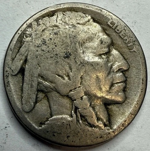 1920 S Buffalo Nickel Exact Coin Imaged #BF626