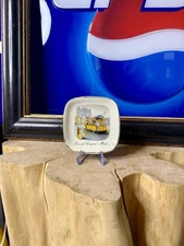 Campari Ceramic Advertising Ashtray - Vintage