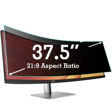 APeiSi 37.5 Inch Privacy Screen Filter for 37.5" 21:9 , Black