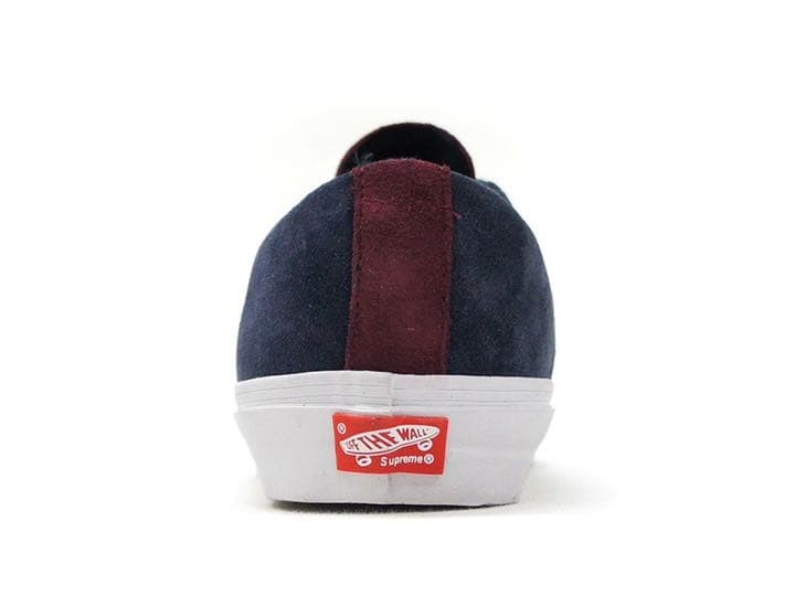 Vans Supreme Lampin Pro Navy Burgundy VN-0U2EYY3 Sneaker with Box 