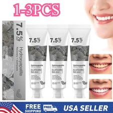 7.5 Hap Nano-Hydroxyapatite Toothpaste Remove Deep Clean For Sensitive Teeth